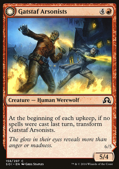 Gatstaf Arsonists